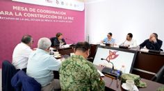 Delfina Gómez instala Mesa de Coordinación para la Construcción de la Paz en Ixtapan de la Sal