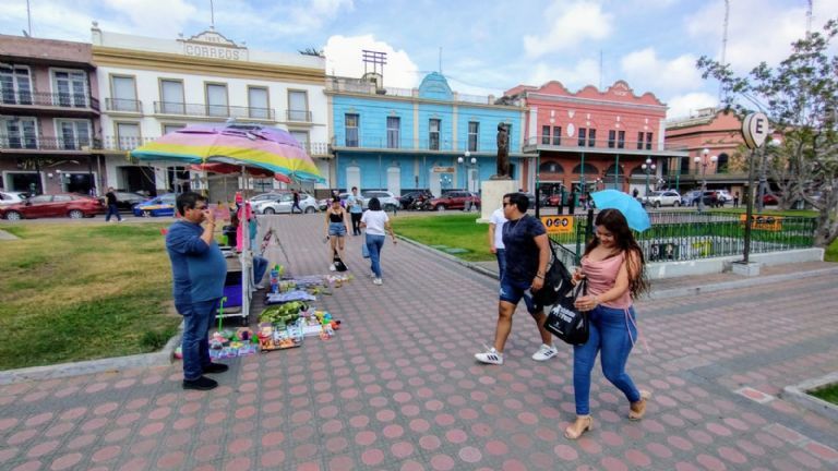 Tampico plaza de la libertad