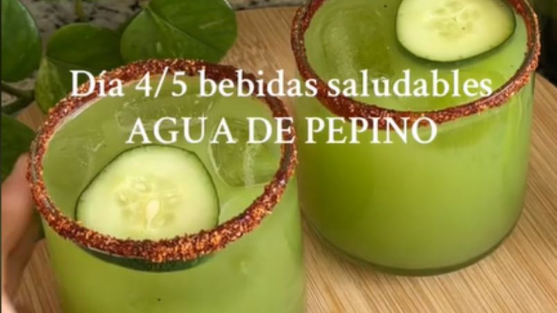 Esta bebida es ideal para refrescarte durante las tardes calurosas