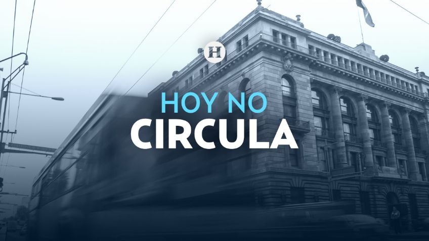 Hoy No Circula: para cuáles autos aplica sábado17 de agosto