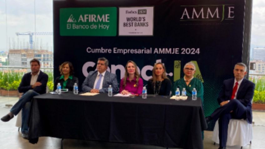 AMMJE presenta la Cumbre Empresarial 2024: Conect-IA, un encuentro para la innovación y el liderazgo femenino en la nueva era tecnológica