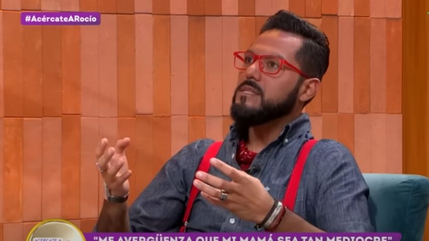 Así era la participación de Iván Benítez el colaborador de "Acércate a Rocío" que acaba de morir: VIDEO