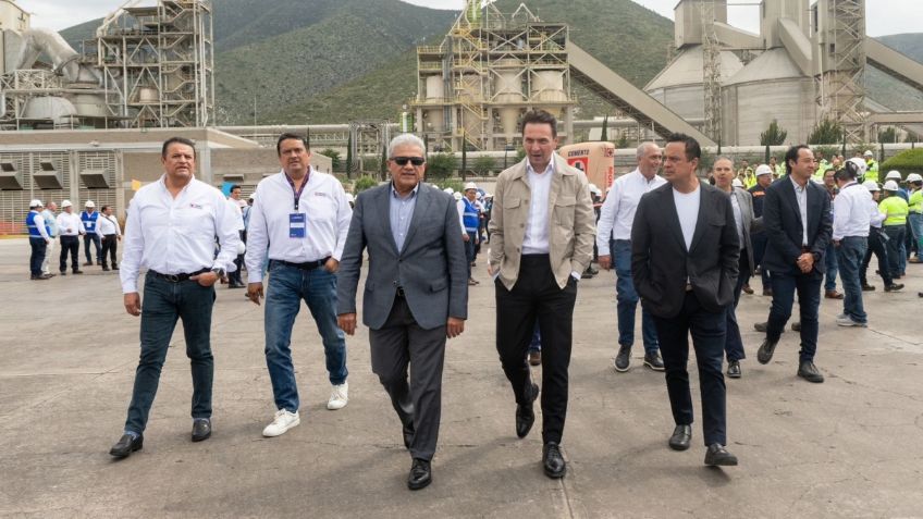 Cemento Cruz Azul anuncia inversión de 40 mdd para una planta en Oaxaca