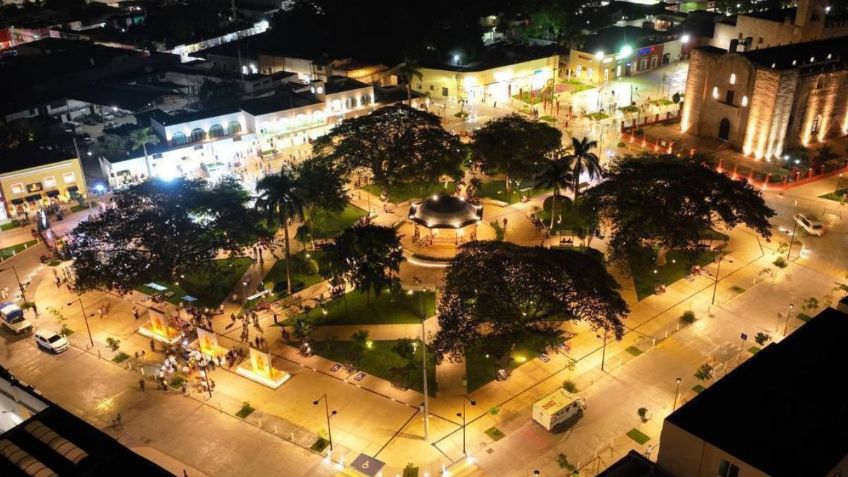 Tizimín renace: mira las fotos que demuestran el cambio radical en el Centro Histórico