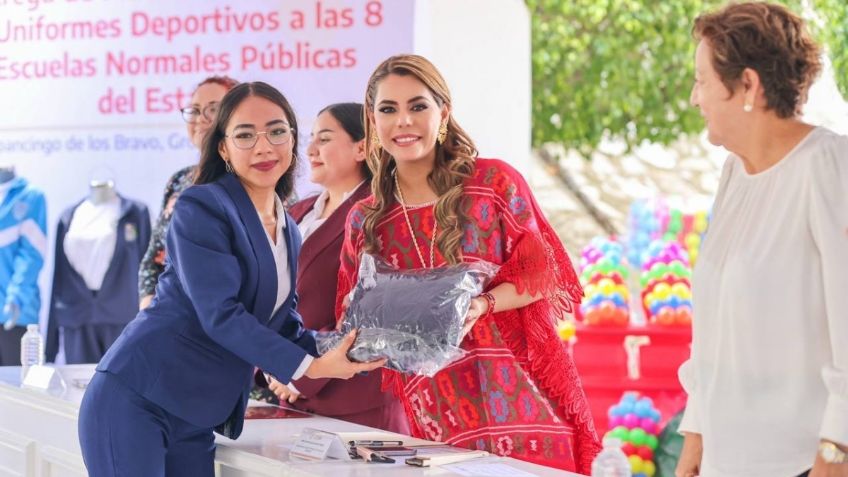 Evelyn Salgado destina más de 45 mdp de inversión para fortalecer la educación normal en Guerrero