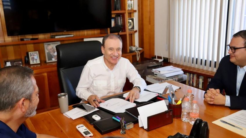 Alfonso Durazo refuerza inversión extranjera con estímulos fiscales a empresas