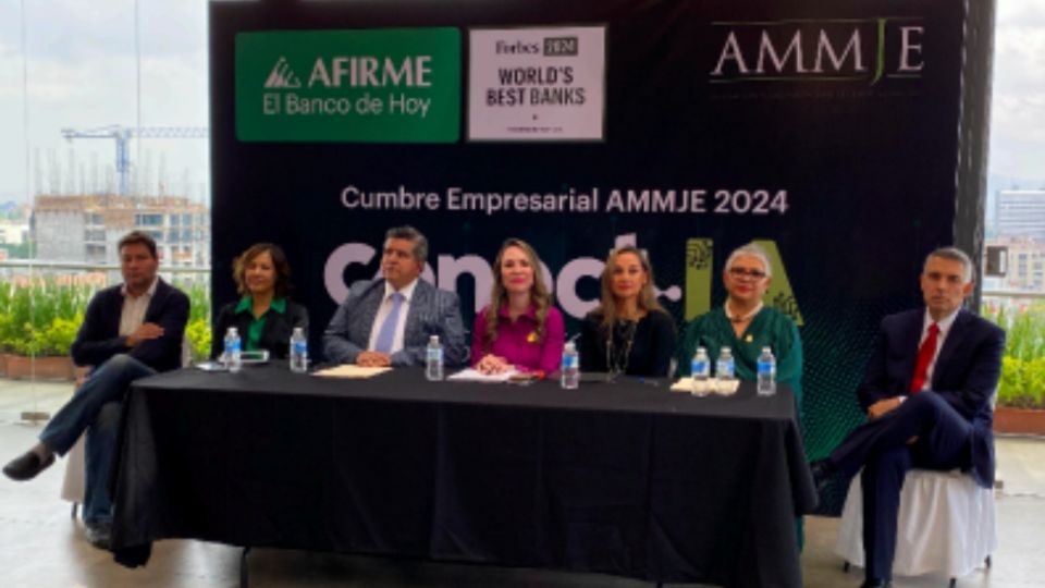 La Asociación Mexicana de Mujeres Jefas de Empresas (AMMJE) presenta la Cumbre Empresarial 2024: Conect-IA