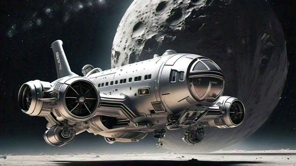 Casí confunden el ingreso de una nave espacial copn un peligroso asteroide