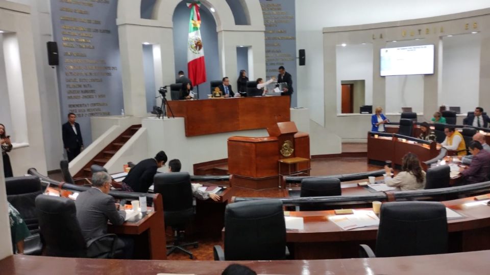 Congreso de SLP tuvo sesión en el que tuvo nueva designación