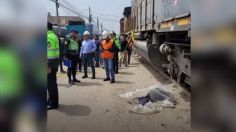 IMÁGENES FUERTES: así fueron los últimos momentos con vida del joven que fue partido a la mitad por un tren