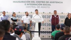 Inaugura Martí Batres centro de asistencia e integración social en beneficio de trabajadores de la Central de Abastos