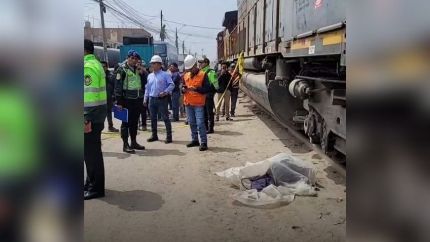 IMÁGENES FUERTES: así fueron los últimos momentos con vida del joven que fue partido a la mitad por un tren