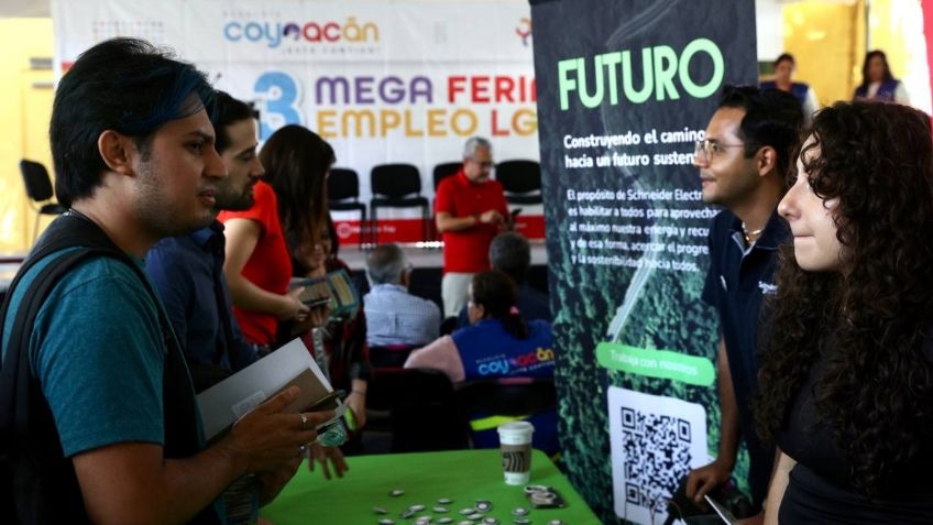 Coyoacán impulsa desarrollo equitativo con Feria del Empleo por la Diversidad y la Inclusión