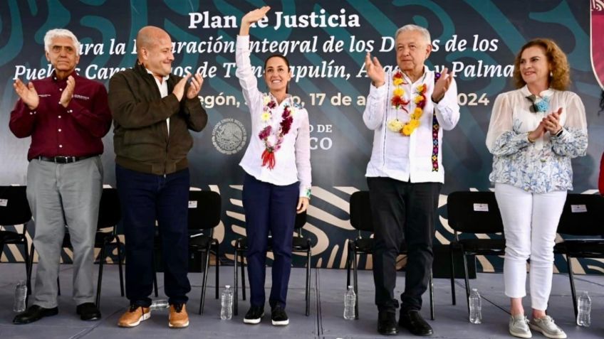 Claudia Sheinbaum y AMLO respaldan a Enrique Alfaro en Jalisco