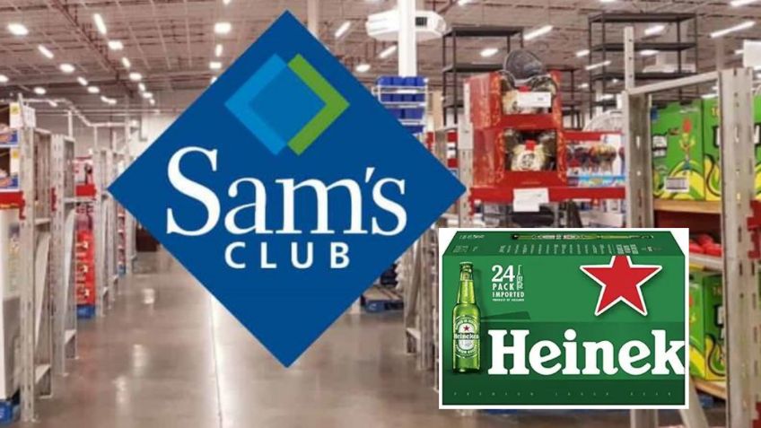 Sam’s Club: la oferta de la caja de 24 cervezas Heineken premium con descuento del 20% que puedes aprovechar para comprar este 18 de agosto