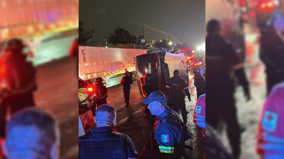 La falta de pericia al volante parece ser la causa del accidente.