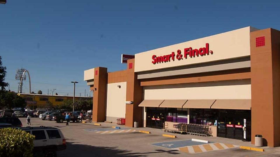 Sucursal de Smart and Final en Tijuana