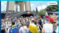 Venezolanos alzan la voz en CDMX y todo el mundo contra Nicolás Maduro