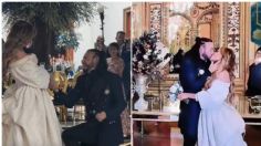 Así fue la lujosa boda de Alma Cero y Enrique Orozco; ellos fueron sus exclusivos invitados del medio