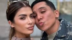 Edwin Luna comparte romántica foto con Kimberly Flores el día de la boda de su expareja Alma Cero