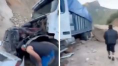 Deslave en la “supercarretera” Oaxaca - Tehuacán provoca accidentes y afectaciones viales en la zona