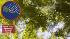 Se forma Depresión Tropical Siete-E frente a costas de Jalisco y BCS, ¿cuándo tocará tierra en México?