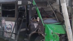 Choque de dos unidades de transporte en Cuajimalpa deja dos muertos