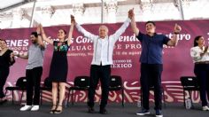 Sheinbaum y AMLO concluyen giras: ella lo acompañara a inauguraciones