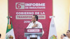 Récord en obras y disminución de la deuda, presume Cuitláhuac García en su último informe