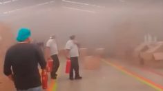 Reportan explosión e incendio en fábrica de plásticos de Tizayuca; hay heridos