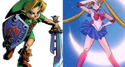 VIDEO: Así se vería Link de Majora's Mask en su transformación al estilo Sailor Moon