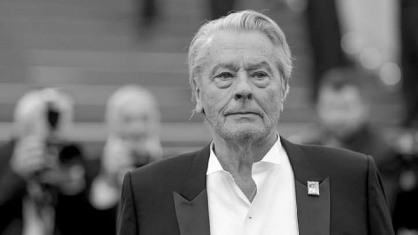 Muere el actor Alain Delon a los 88 años de edad en Francia