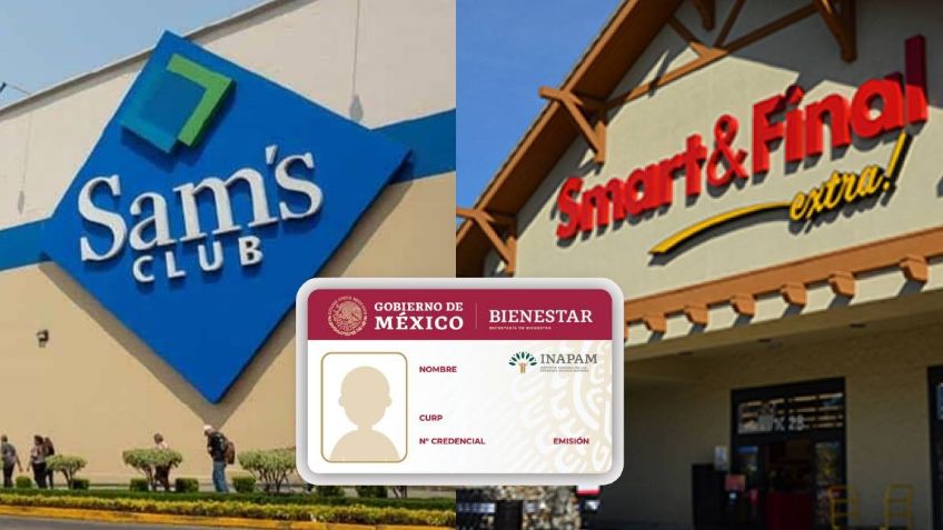 Tarjeta INAPAM 2024: ¿De cuánto es el descuento en Sam's Club y Smart & Final?