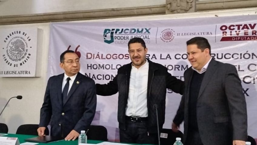 "Aplicación del CNPCyF en CDMX será un éxito", magistrado Rafael Guerra