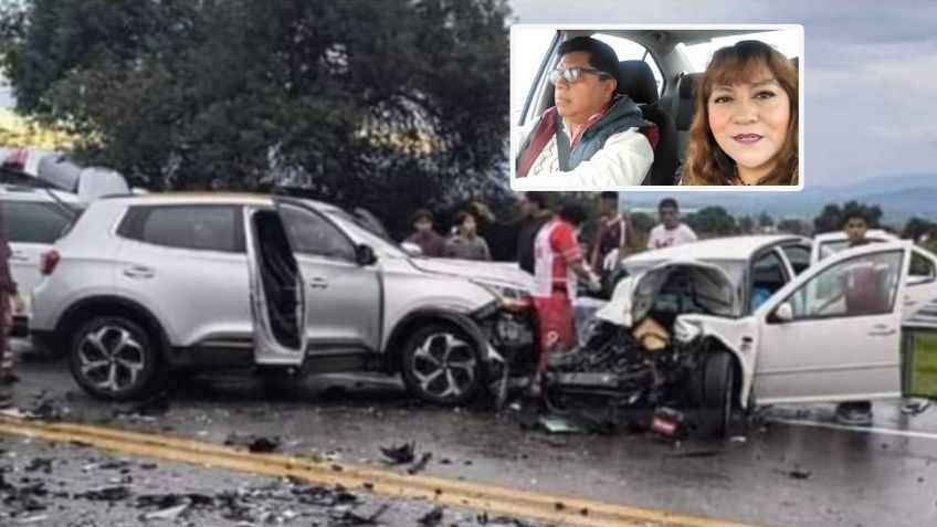 Mueren 2 defensores del agua en accidente automovilístico en autopista Amozoc-Perote; difunden VIDEO antes de fallecer