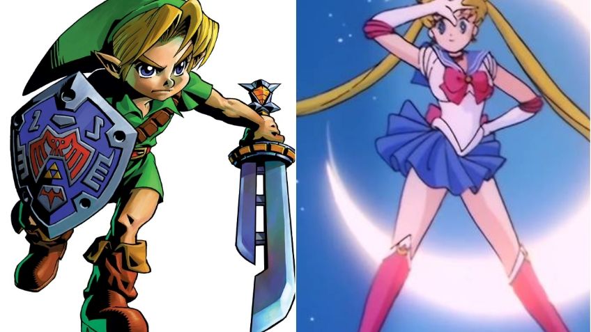 VIDEO: Así se vería Link de Majora's Mask en su transformación al estilo Sailor Moon