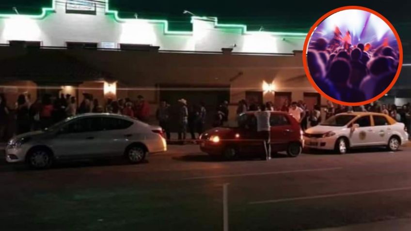 Hombre muere de forma repentina mientras bailaba en una discoteca de Nuevo León