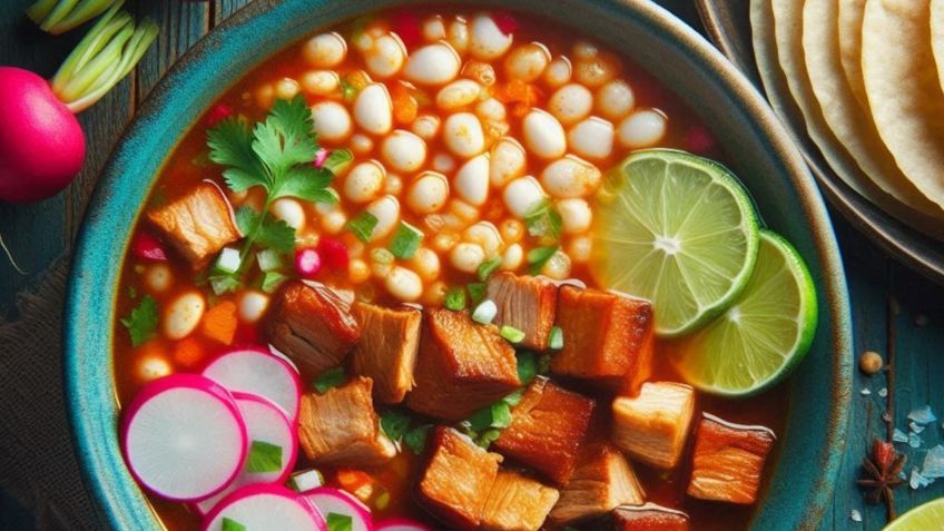 ¿Vale la pena el pozole en el Café Tacuba? Este es el sabor del platillo en el restaurante de la CDMX