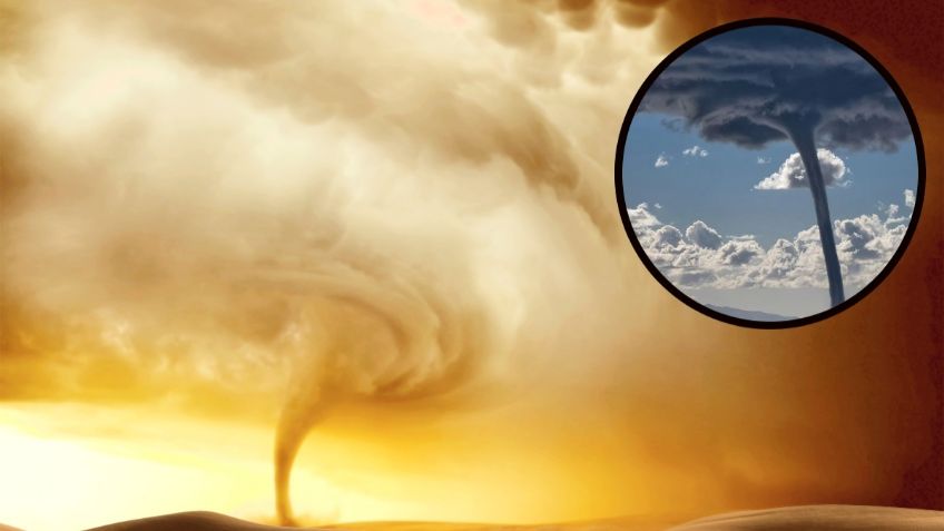 ¡Cuidado! Estos estados tienen pronóstico de tornados y trombas marinas el lunes 19 de agosto | MAPA