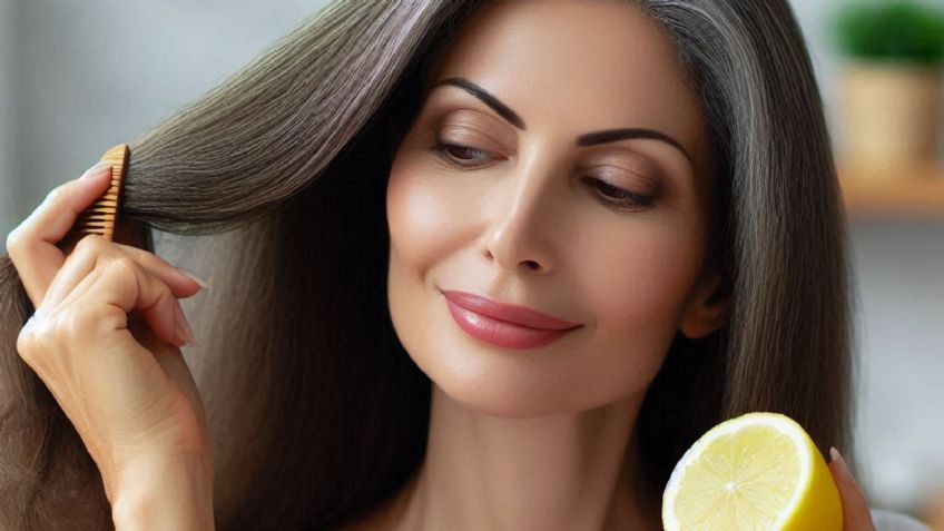 ¡Ojo, mujeres de más de 40 años! Así deben comer el limón para tener el cabello brillante, suave y con un crecimiento espectacular