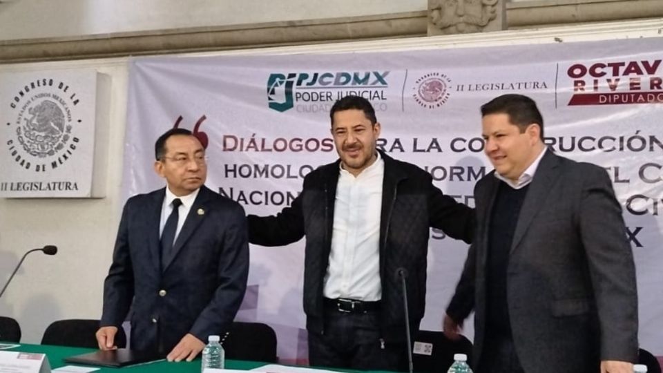 El presidente del PJCDMX, subrayó que la capital del país será la primera entidad y referente nacional en la aplicación de ese código