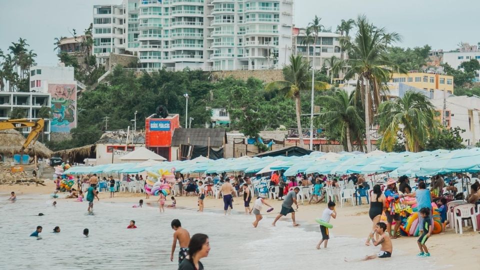 La Secretaría de Turismo de Guerrero, prevé un cierre de temporada vacacional de verano exitoso.