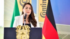 Tere Jiménez encabeza el inicio de la construcción de la segunda planta de Continental en Aguascalientes