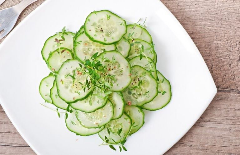 ensalada de pepino 