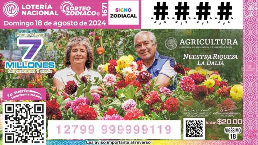 Sorteo del Zodiaco 1671 del domingo 18 de agosto de 2024: Consulta los números ganadores aquí