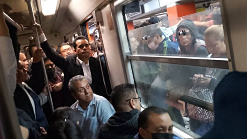 Y ahora qué pasó en la Línea 9 del Metro hoy, lunes 19 de agosto