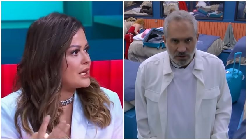 Mariana Echeverría pide que "cuiden la comida" y confronta a Arath de la Torre por última vez en La Casa de los Famosos