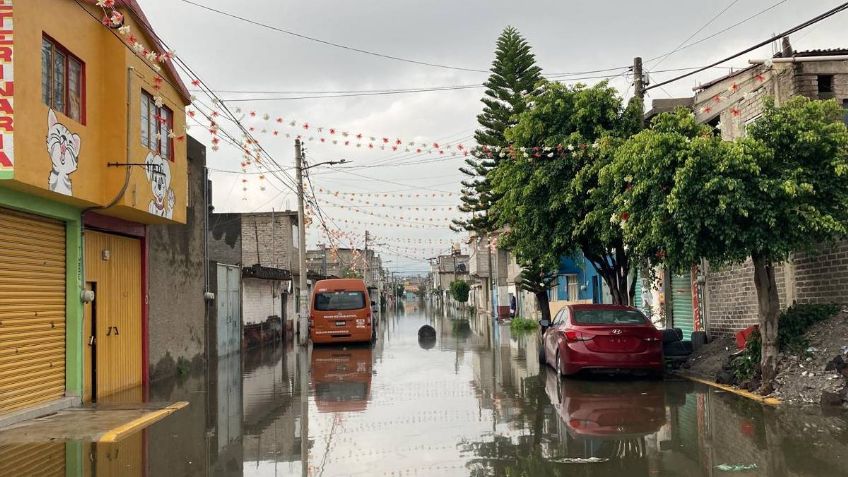 VIDEOS y FOTOS: continúa Chalco bajo el agua