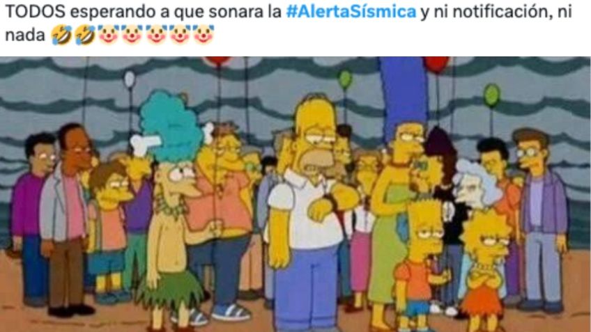 ¿No te llegó el mensaje de la alerta sísmica? No te estreses, estos son los mejores MEMES de la prueba fallida