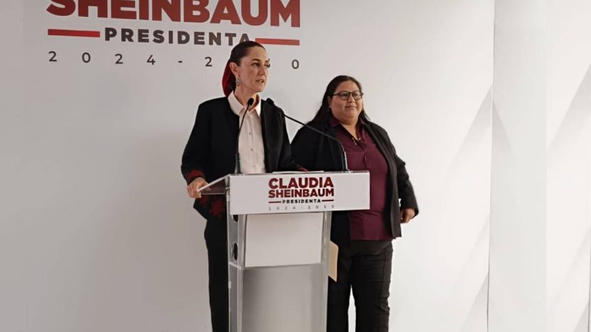 Sheinbaum nombra a Citlalli Hernández como titular de la secretaría de las Mujeres